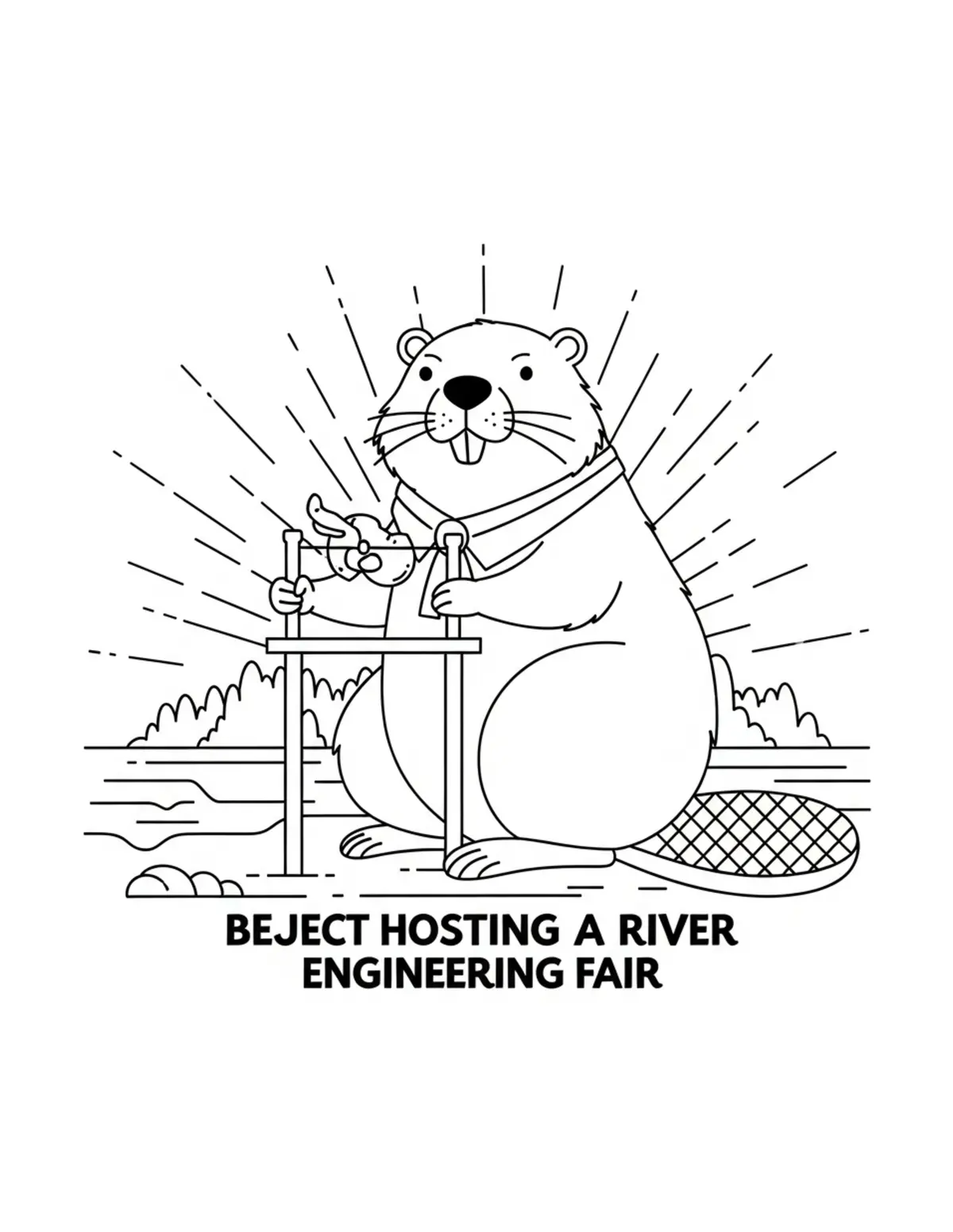 Otter Coloring Pages: 30 Free Printable Riverside Adventures
