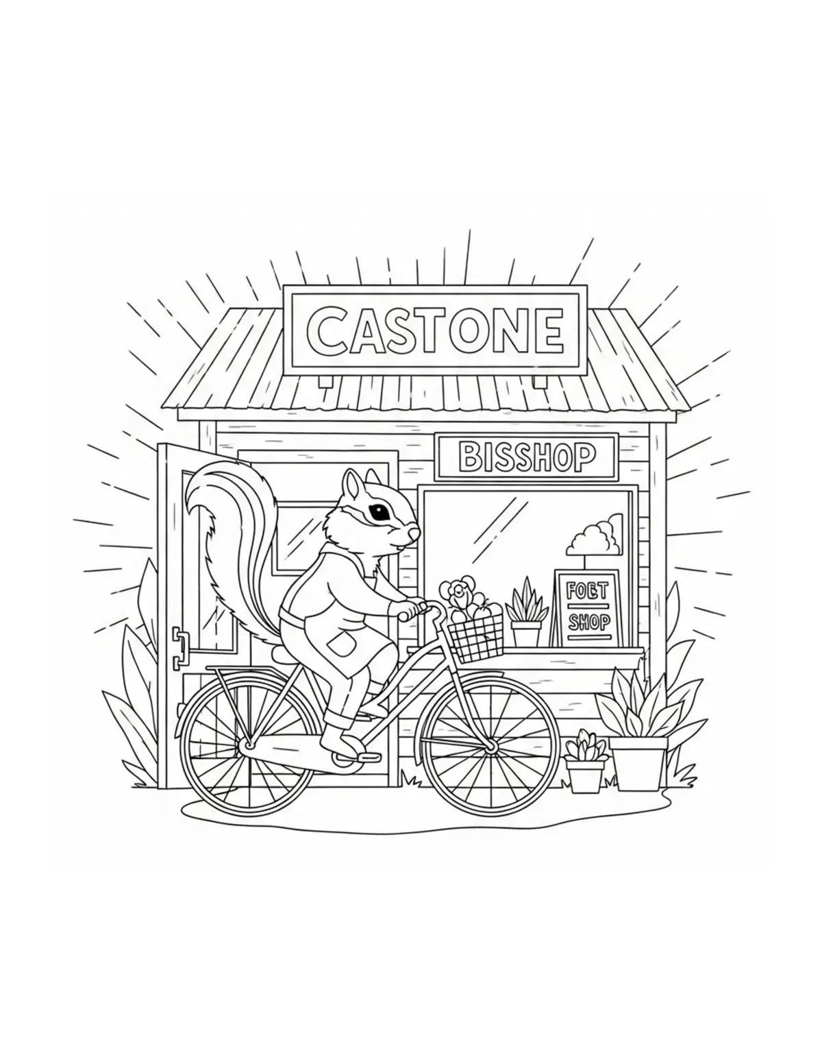 Woodland Explorers Coloring Pages: Free Printable Forest Adventure Scenes