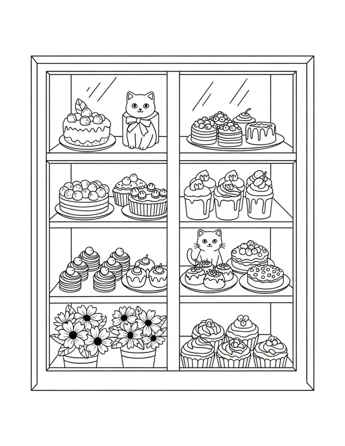 Woodland Music Scenes Coloring Pages: Free Printable Forest Concert & Melody