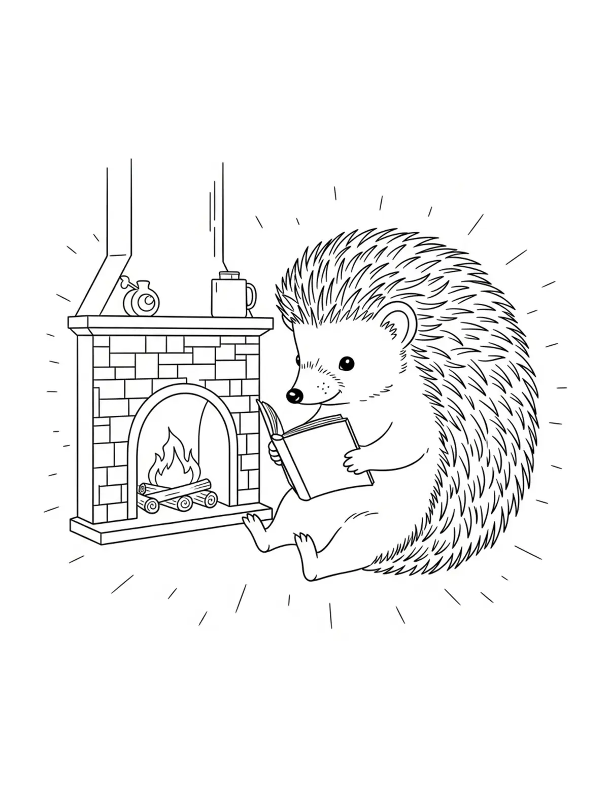 Coloring for Mindfulness & Stress Relief: Free Printable JPG Downloads