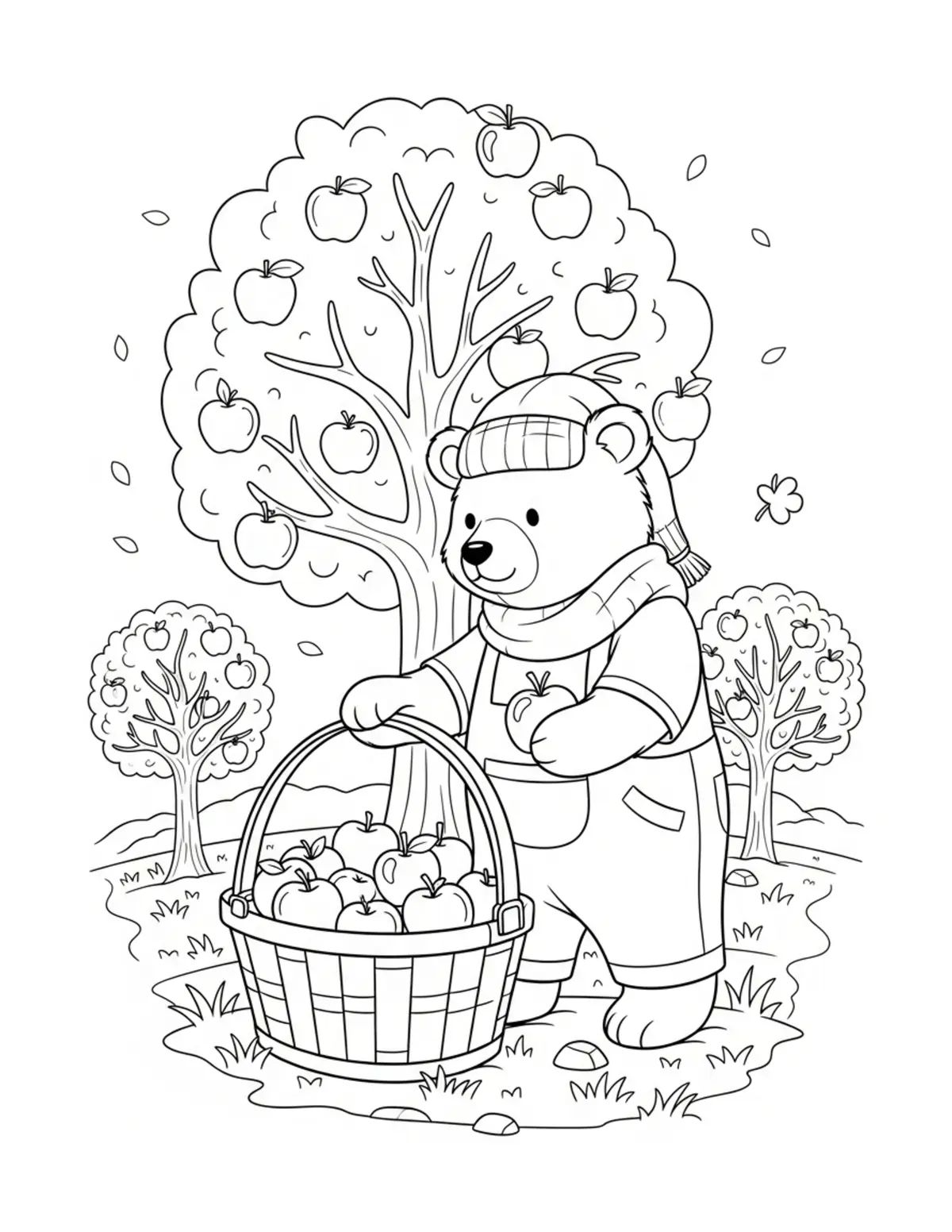 Bookshelf Organization — free printable bookstore coloring coloring page with reading theme
