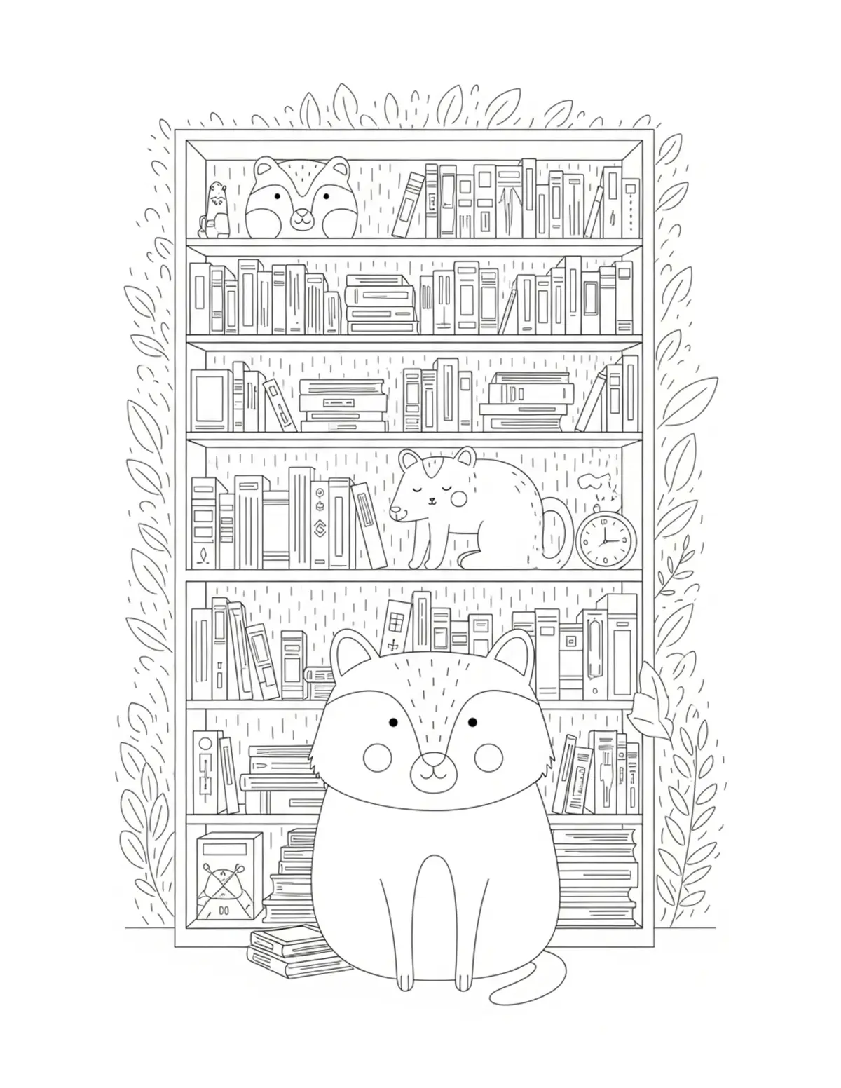 Hidden Objects & Search-and-Find Coloring Pages: Free JPG Downloads