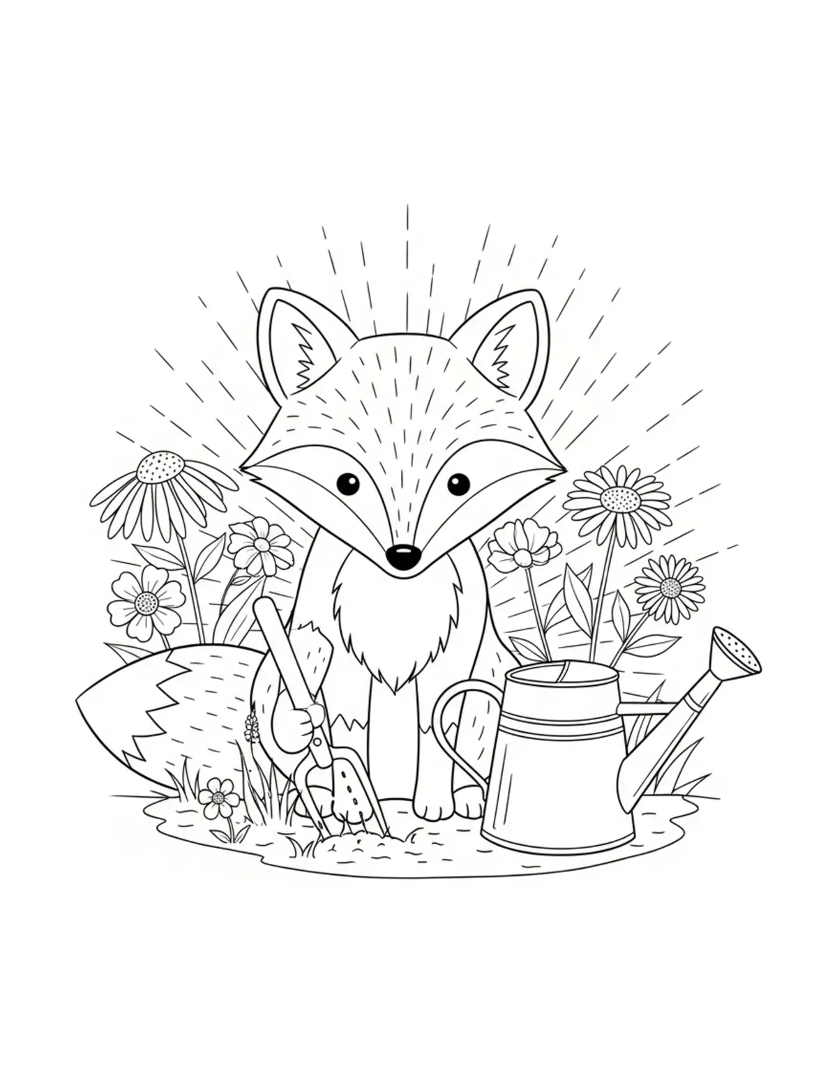 Best Cute Animal Coloring Pages: 50+ Free Printable JPG Downloads