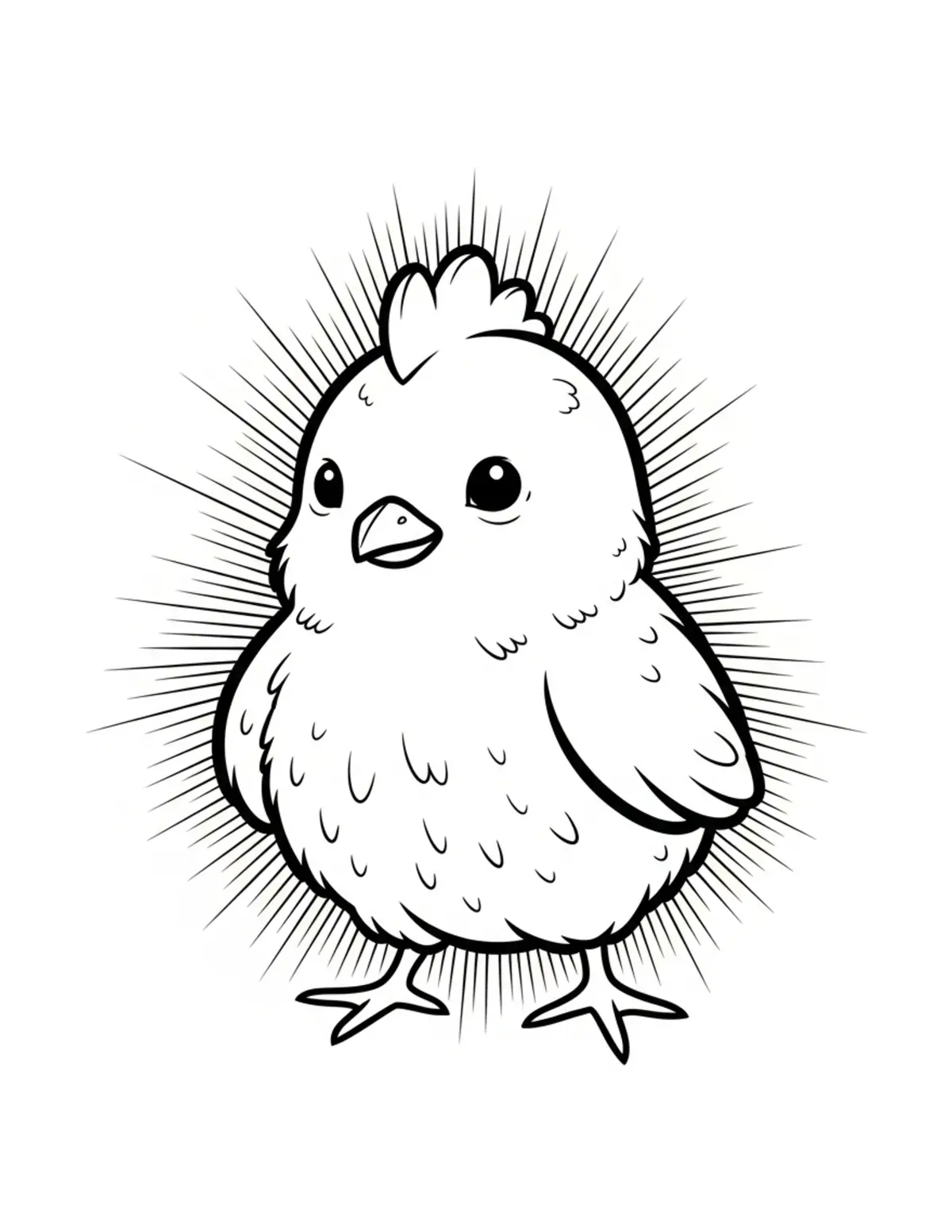 Bold Easy Baby Animals and Pets Coloring Pages: Free JPG Downloads