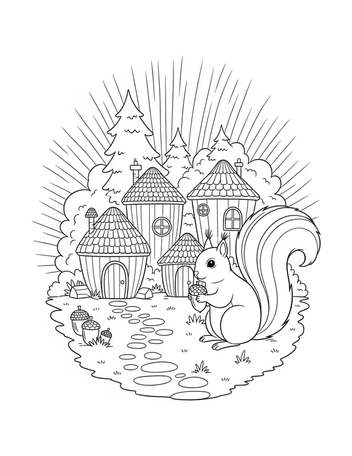 Tiny Animal Worlds: Explore Miniature Villages and Adorable Communities