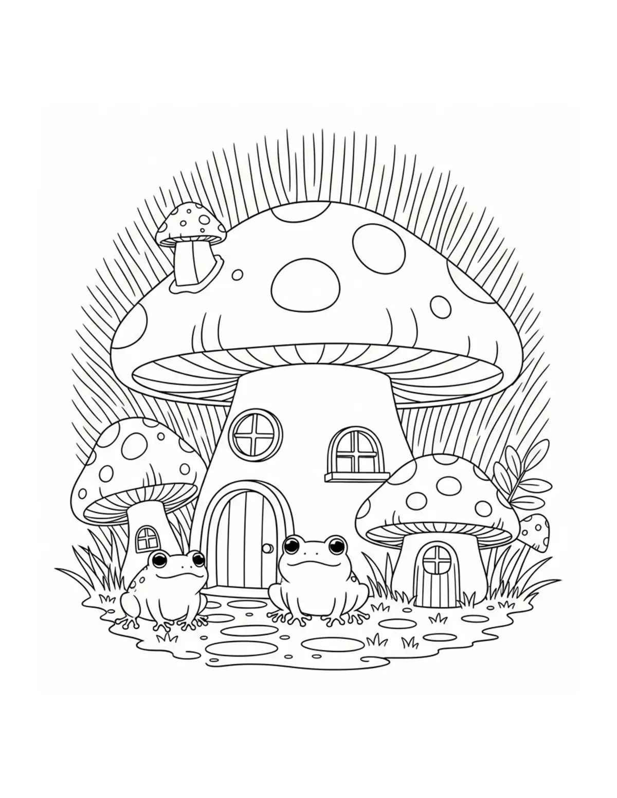 Tiny Animal Worlds — Miniature village scenes with adorable animals in cozy tiny homes